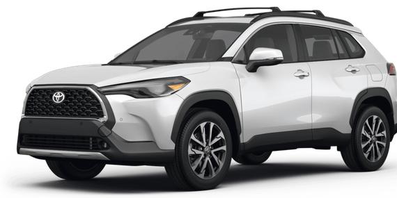 TOYOTA COROLLA CROSS 2023 7MUEAABG7PV066853 image
